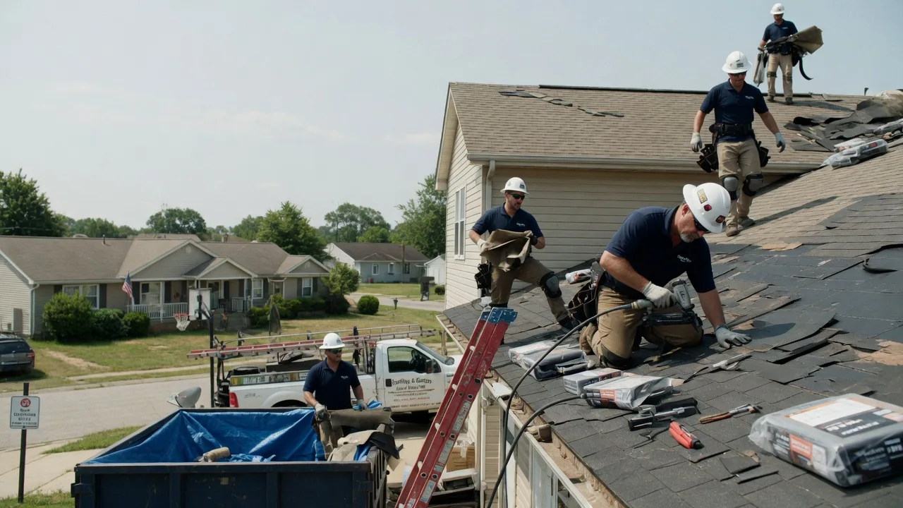 Roof Replacement in Sanford, ME near me